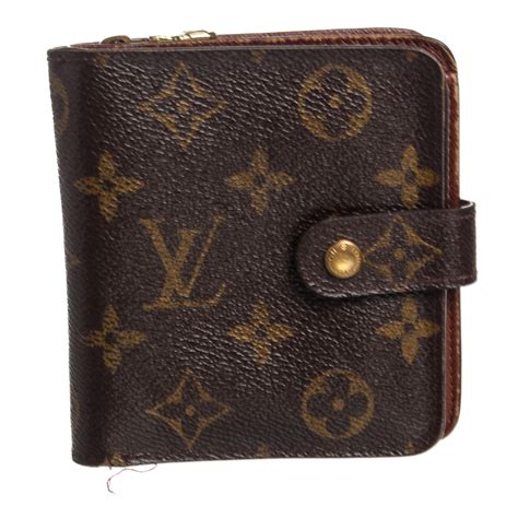 louis vuitton zippy compact wallet for sale|louis vuitton wallet zipper pull.